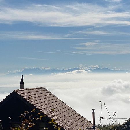 Tevenon Vue Panoramique Alpes-Lac Grandevent 외부 사진