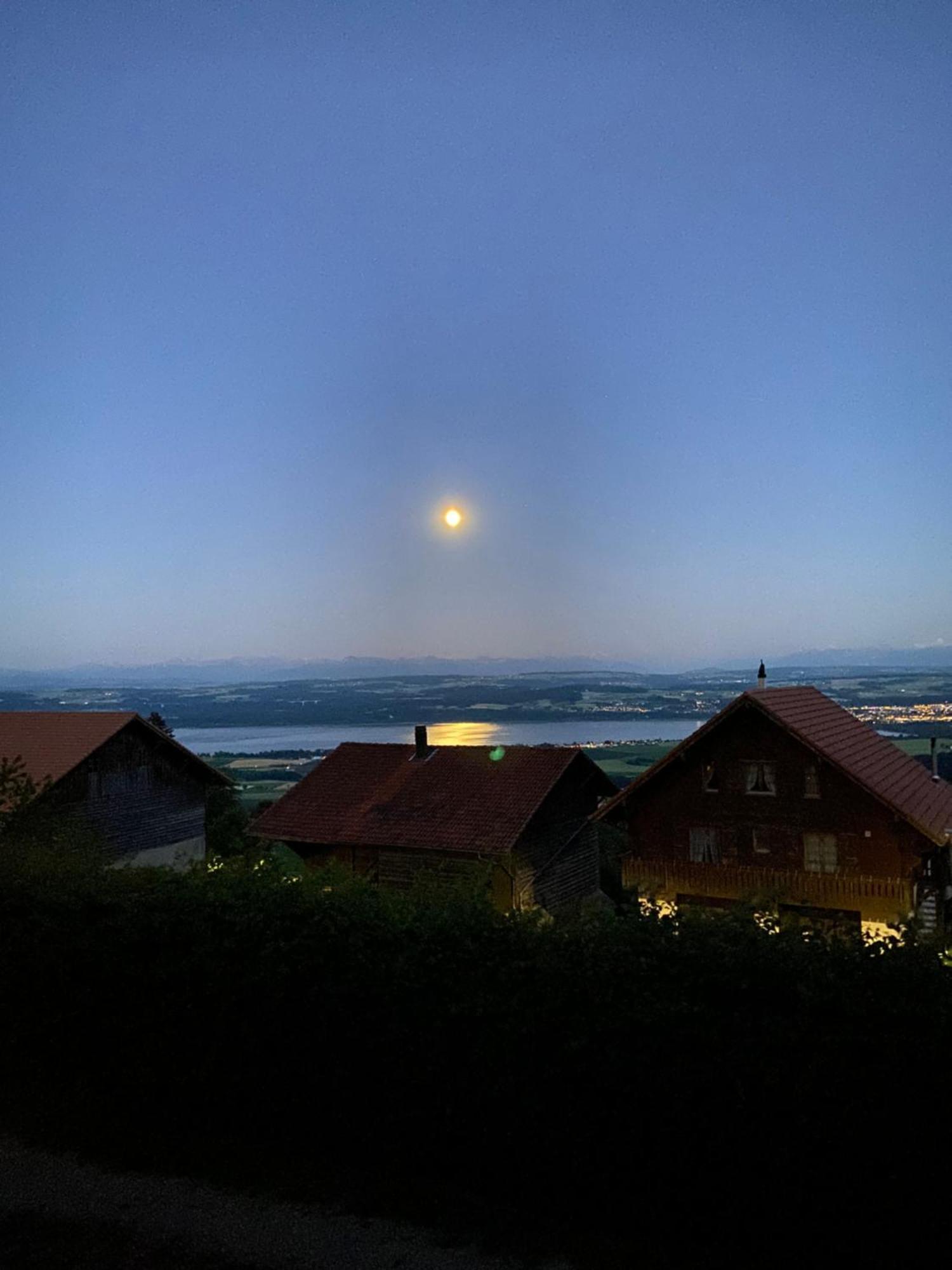 Tevenon Vue Panoramique Alpes-Lac Grandevent 외부 사진